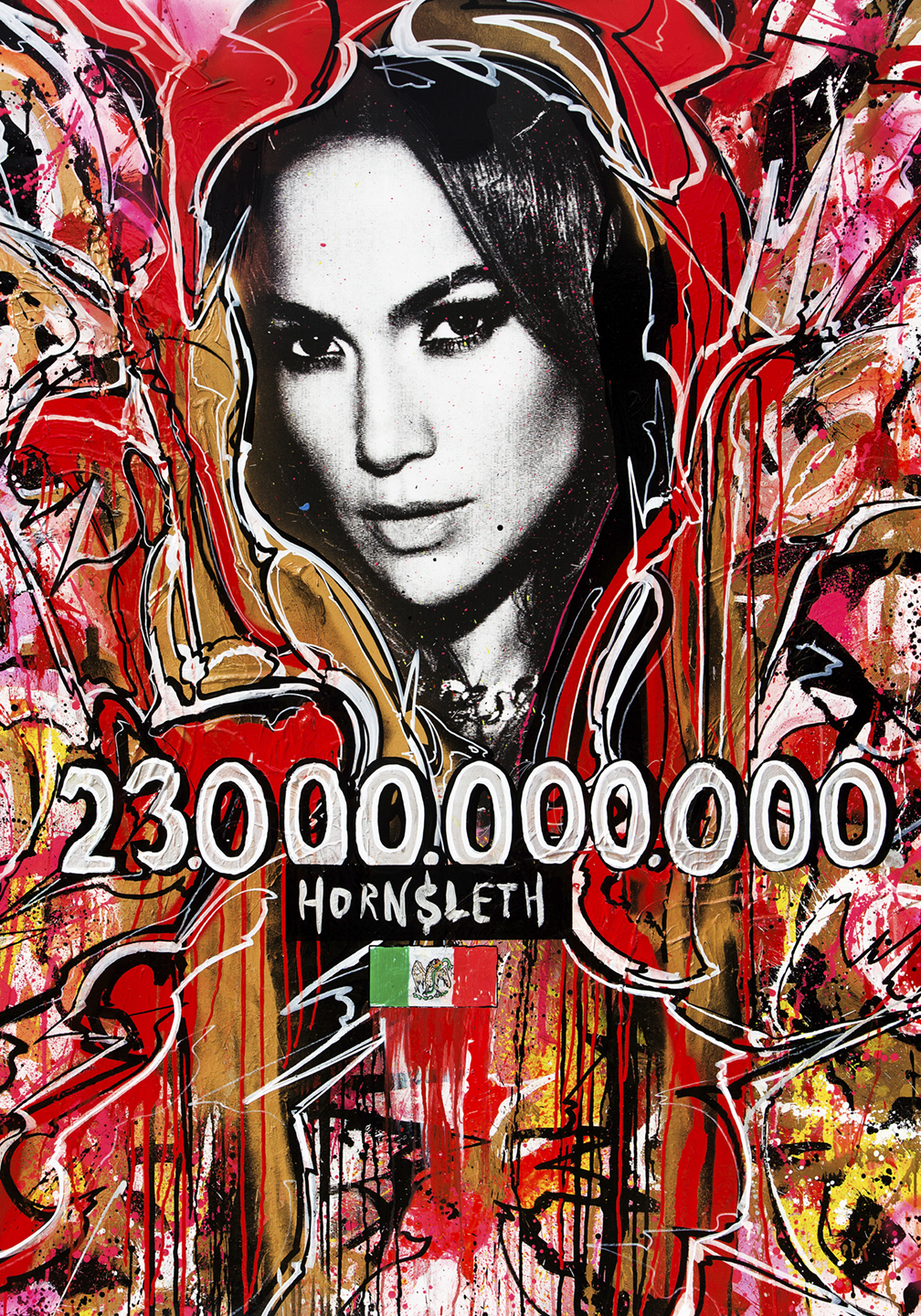 Jlo   23   Mia   Af   Hornsleth