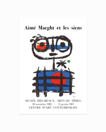 Joan   Miró    Aime   Maeght   Et   Les   Siens