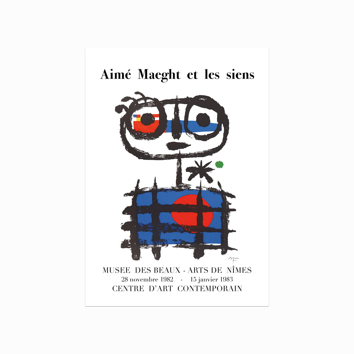 Joan Miró Aime Maeght Et Les Siens