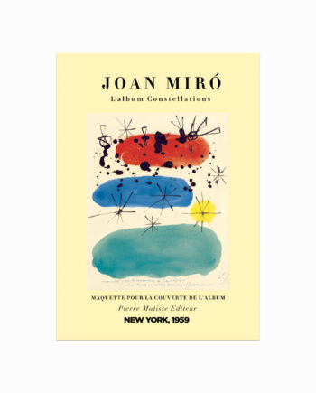 Joan   Miró    L   Album   Constellations