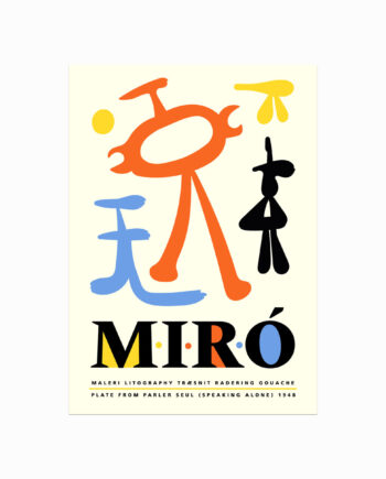 Joan   Miró    Parler   Seul   03