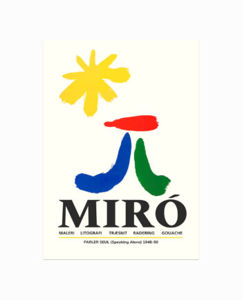 Joan   Miró    Parler   Seul   01