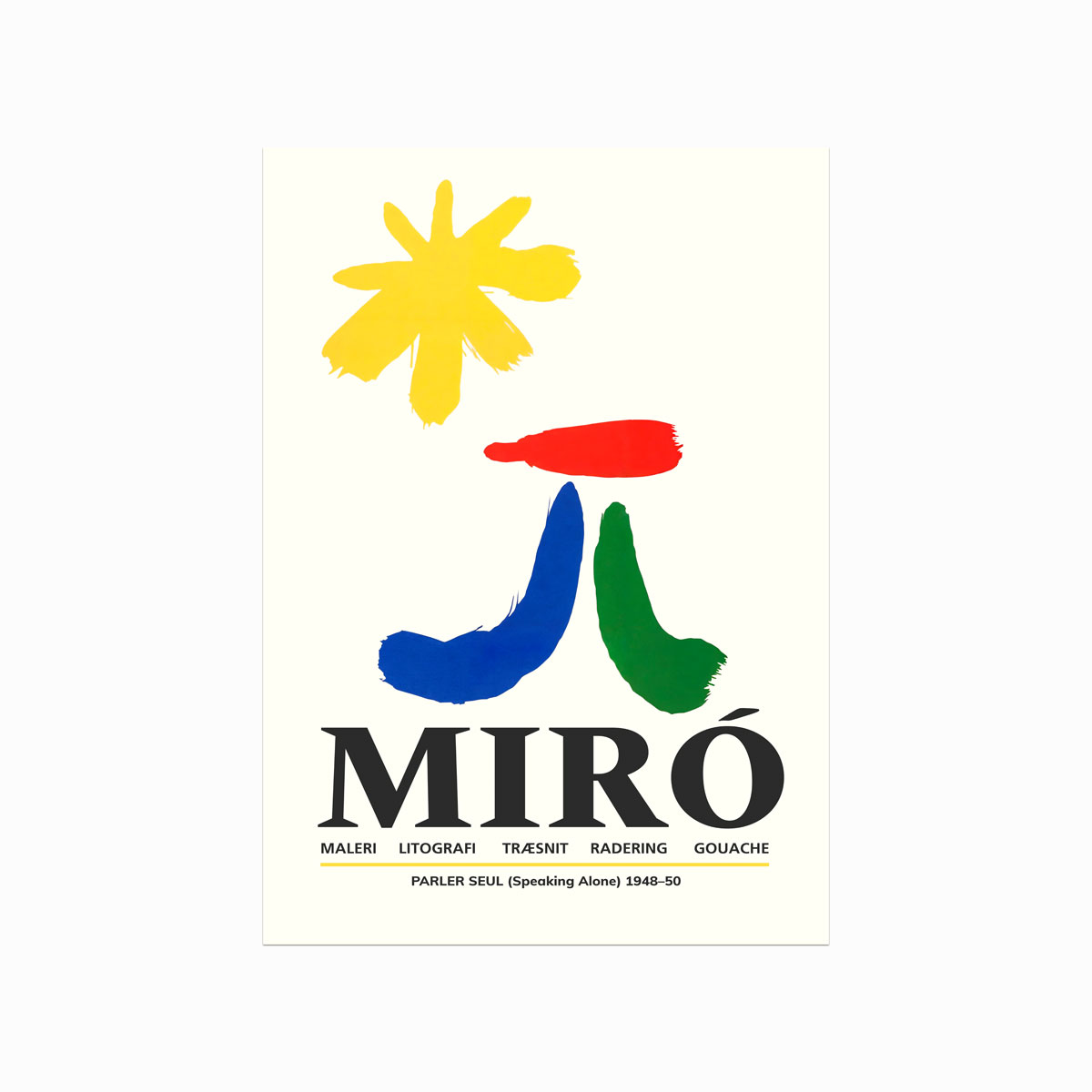 Joan Miró Parler Seul 01