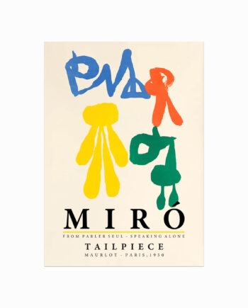 Joan   Miró    Tailpiece