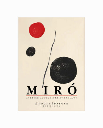 Joan   Miró    à   Toute   épreuve