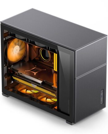 Jonsbo   D31   Mesh   Matx   Case    Tempered   Glass   Sort