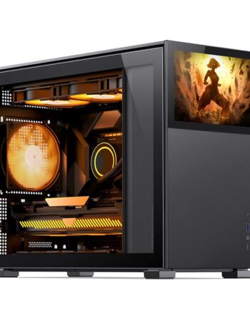 Jonsbo   D31   Screen   Matx   Case    Tempered   Glass   Sort