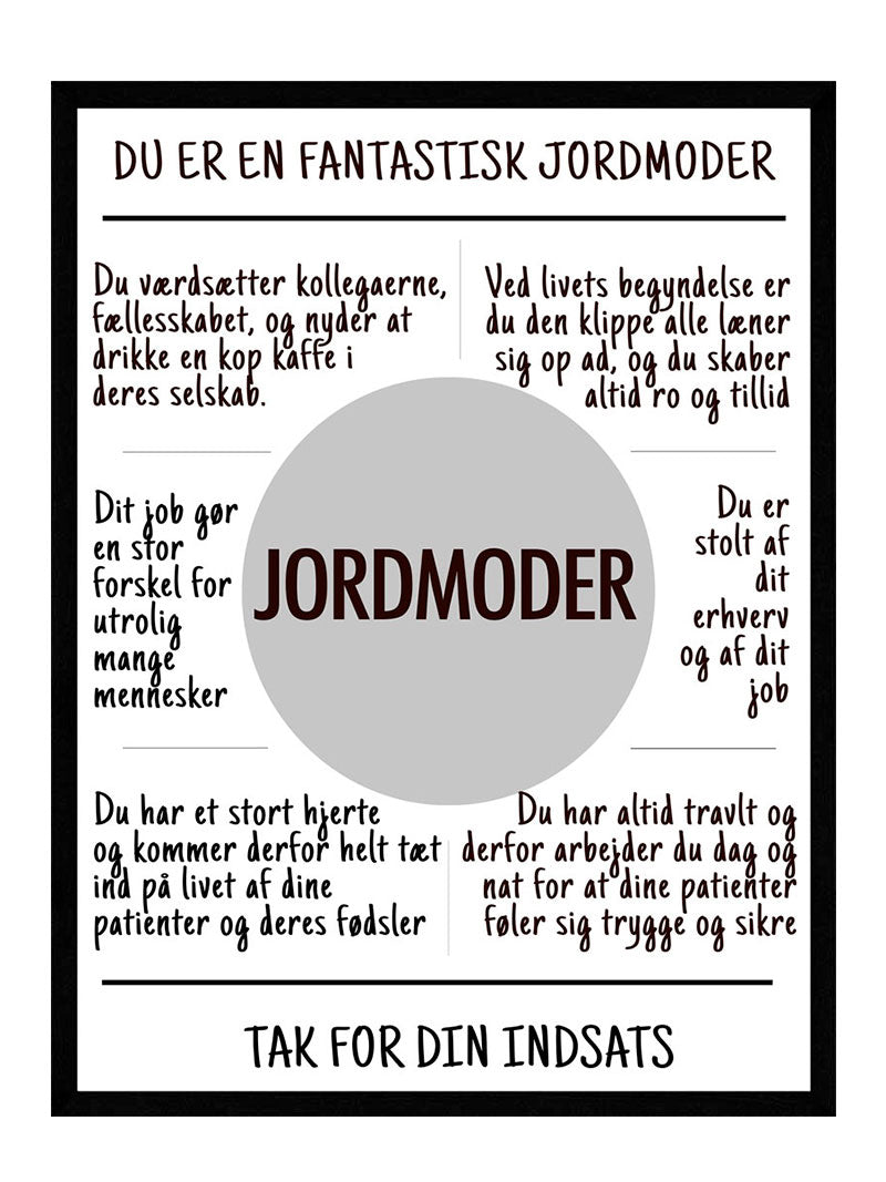 Jordmoder   Plakat