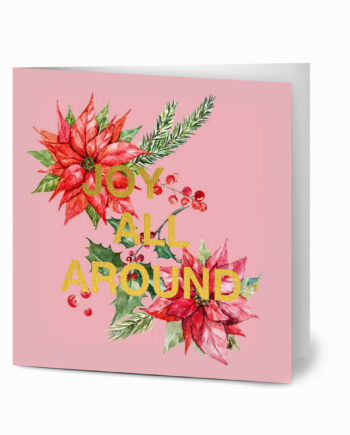 Joy   All   Around    Julekort    10   Stk    Inkl    Premium   Kuverter