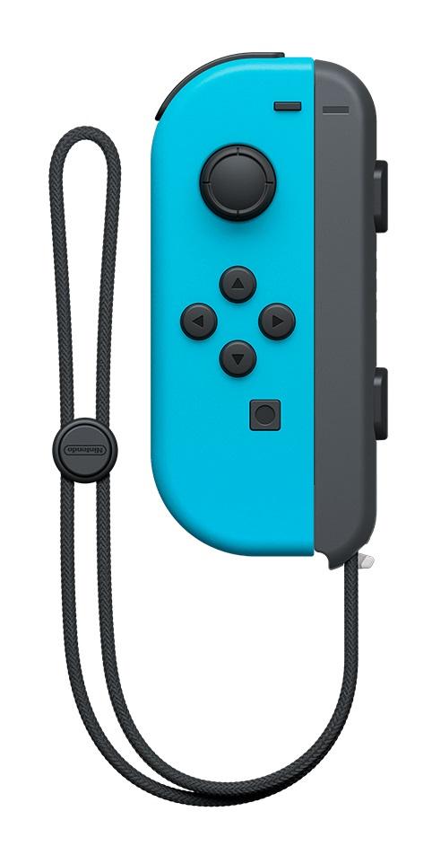 Joy - Con    L    Neon   Blå   Konsol   Geekd   Dk