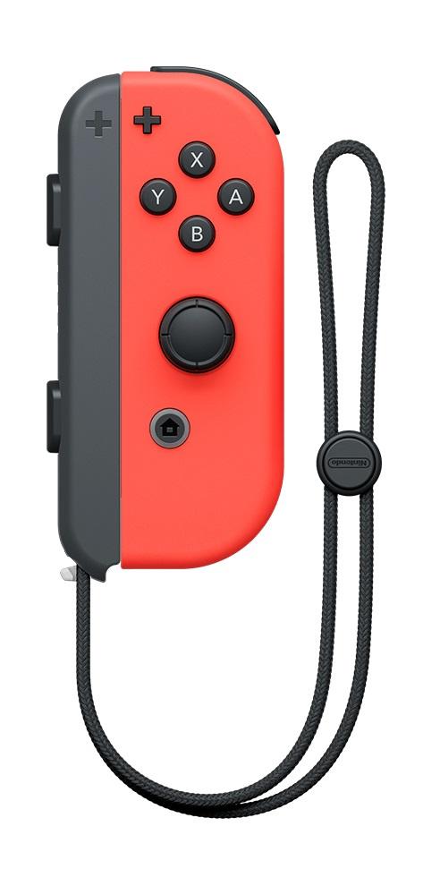 Joy - Con    R    Neon   Rød