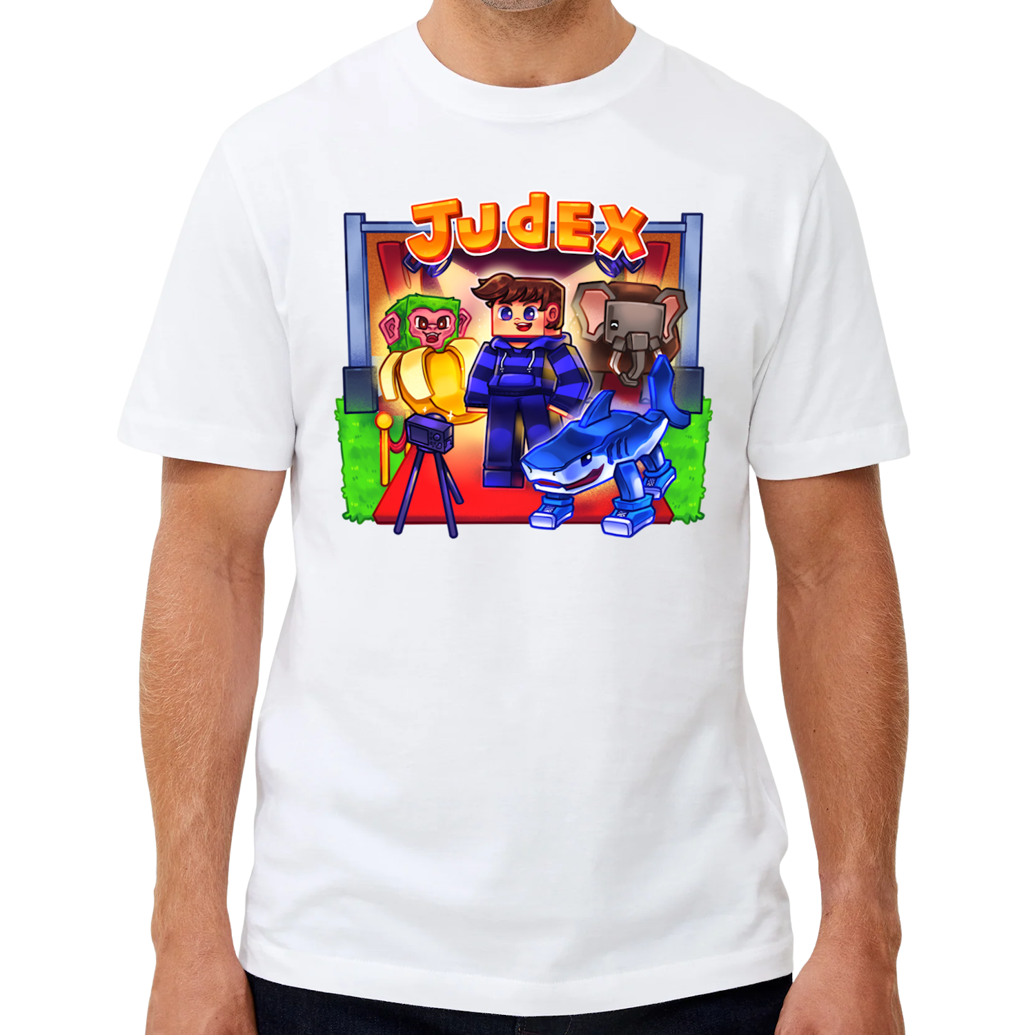 Judex   Brainrot   Tee   T - Shirt   Geekd   Dk