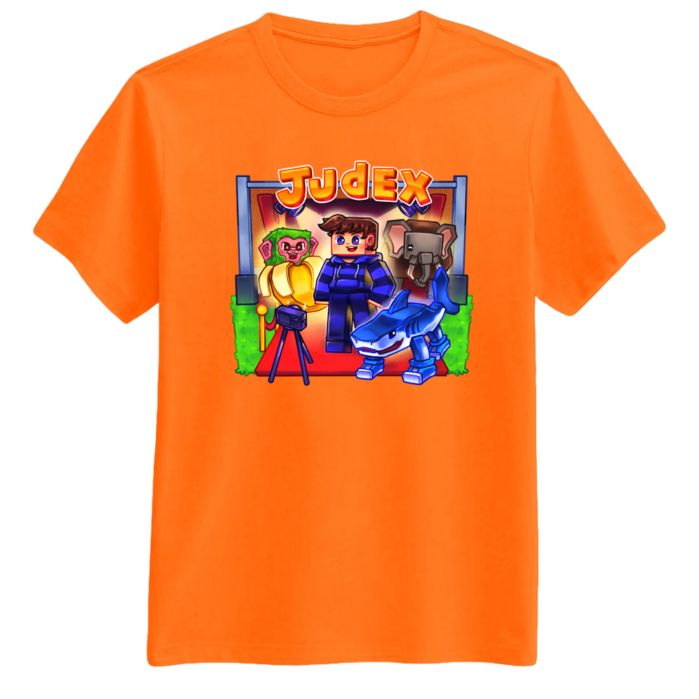 Judex   Brainrot   Tee   T - Shirt   Geekd   Dk