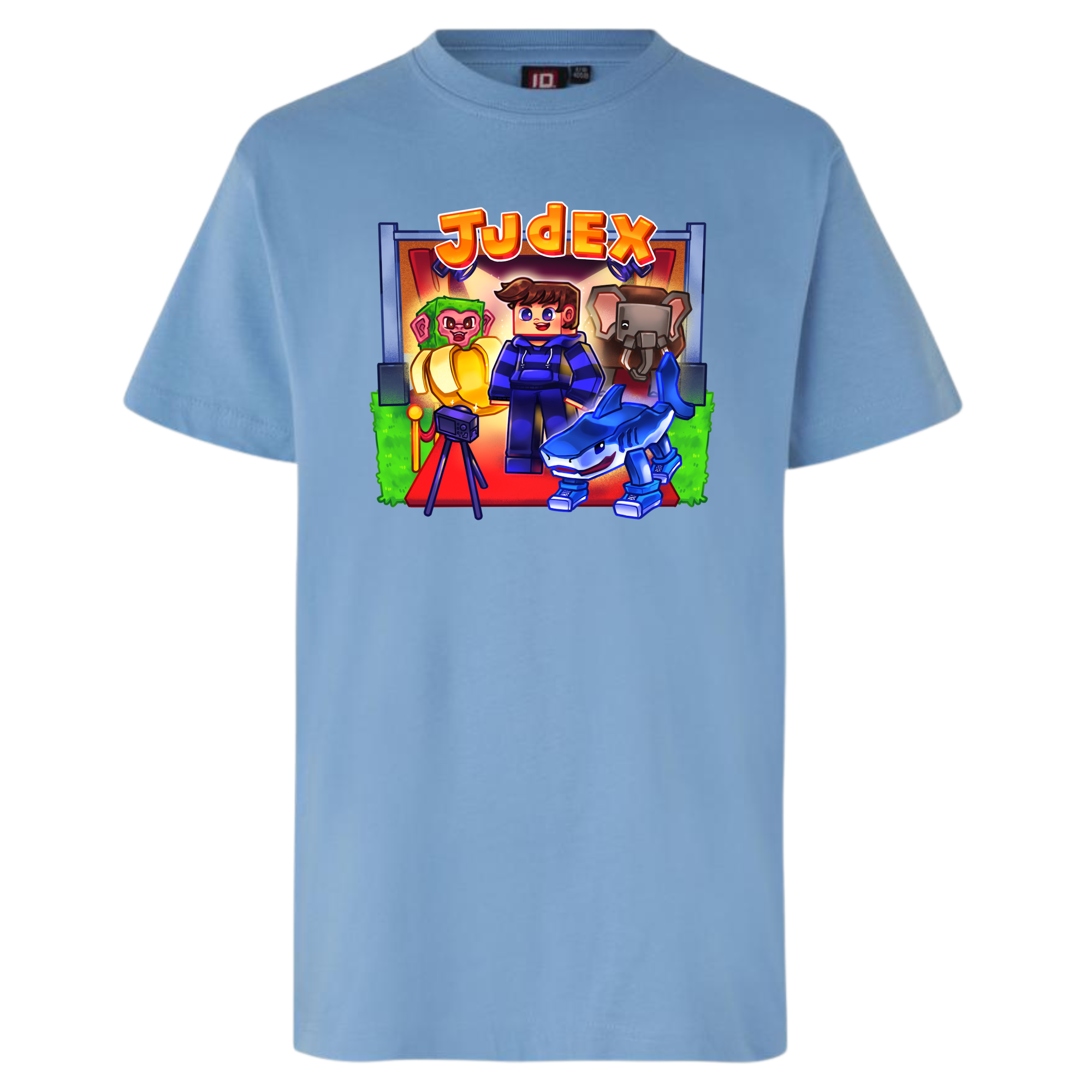 Judex   Brainrot   Tee   T - Shirt   Geekd   Dk