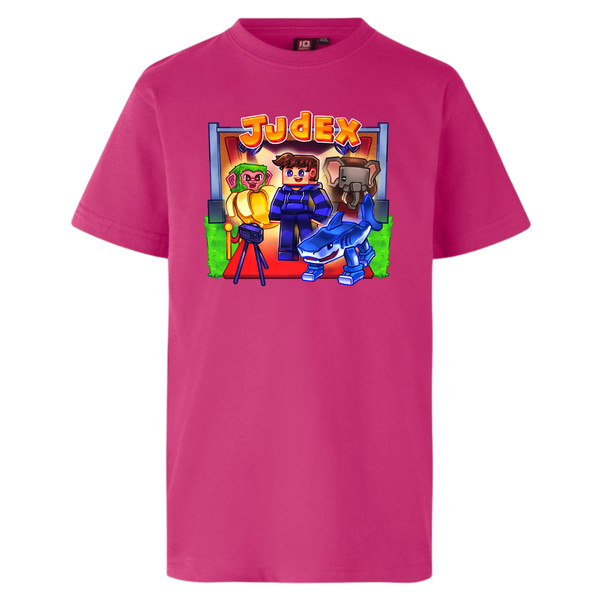 Judex   Brainrot   Tee   T - Shirt   Geekd   Dk