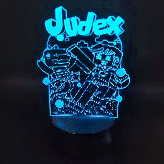 Judex   Dino   Led   Lampe