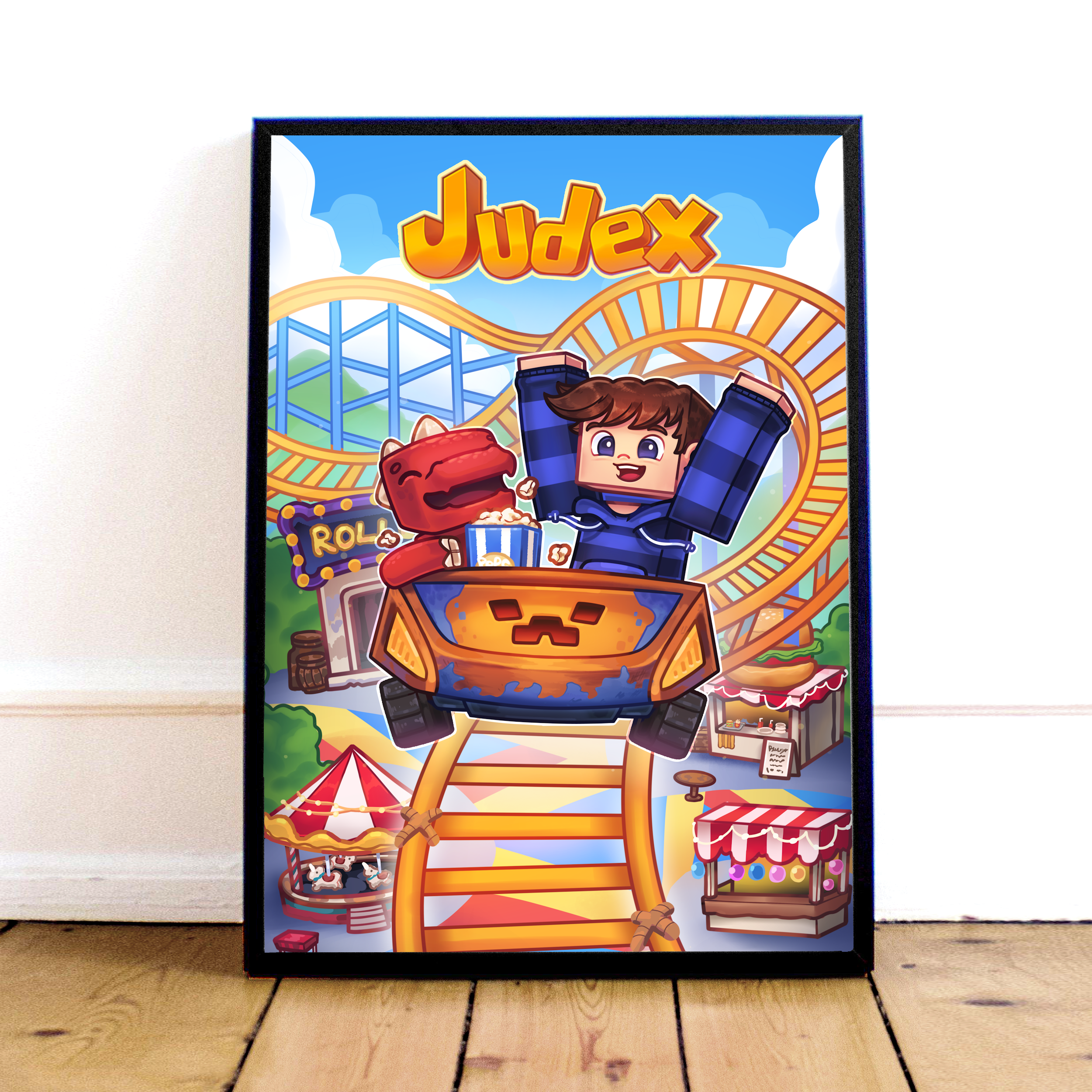 Judex   Dino   Plakat