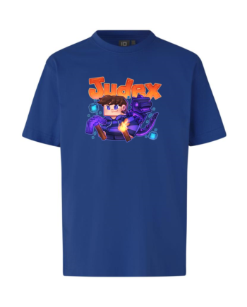 Judex   Ender - Dino   Tee   Blå       -