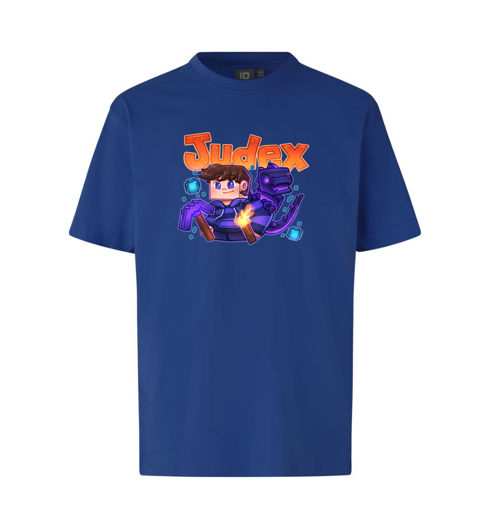 Judex   Ender - Dino   Tee   Blå       -