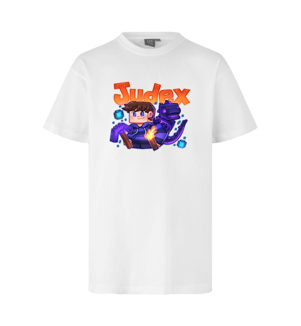 Judex Ender - Dino Tee Hvid -