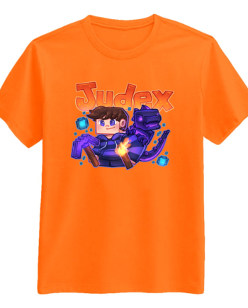 Judex   Ender - Dino   Tee   Orange       -