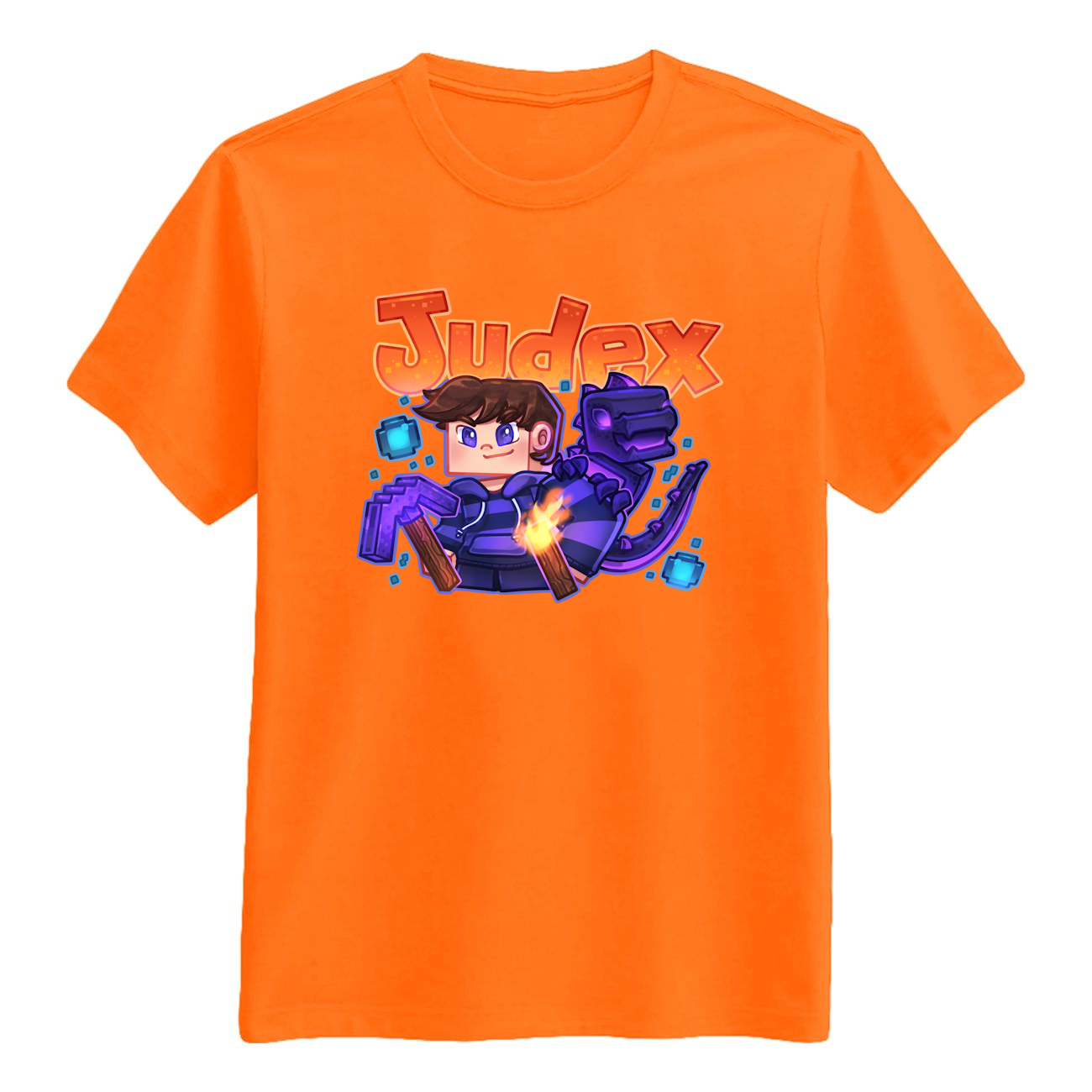 Judex Ender - Dino Tee Orange -