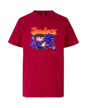 Judex   Ender - Dino   Tee   Rød       -