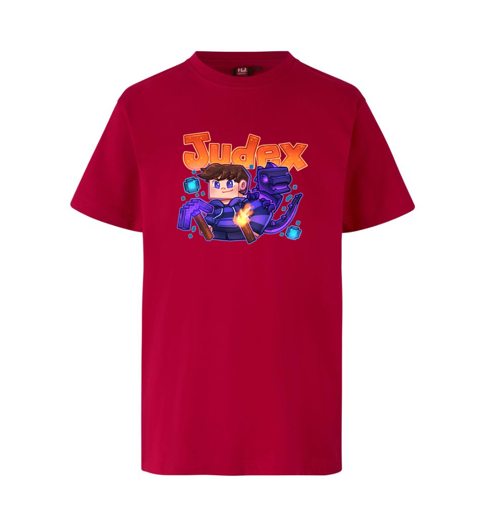 Judex Ender - Dino Tee Rød -