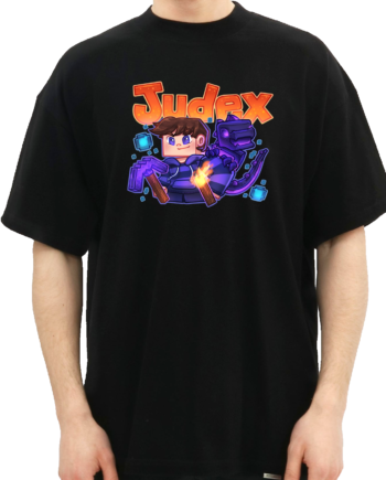 Judex   Ender - Dino   Tee   Sort       -