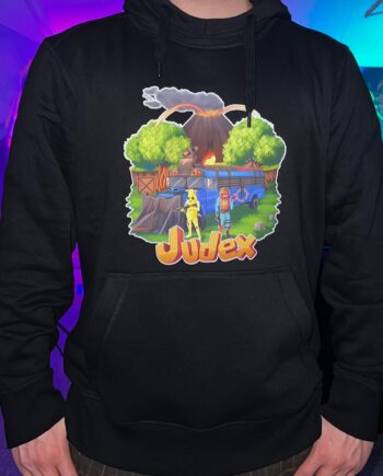 Judex   Fortnite   Battlebus   Hoodie   Geekd   Dk