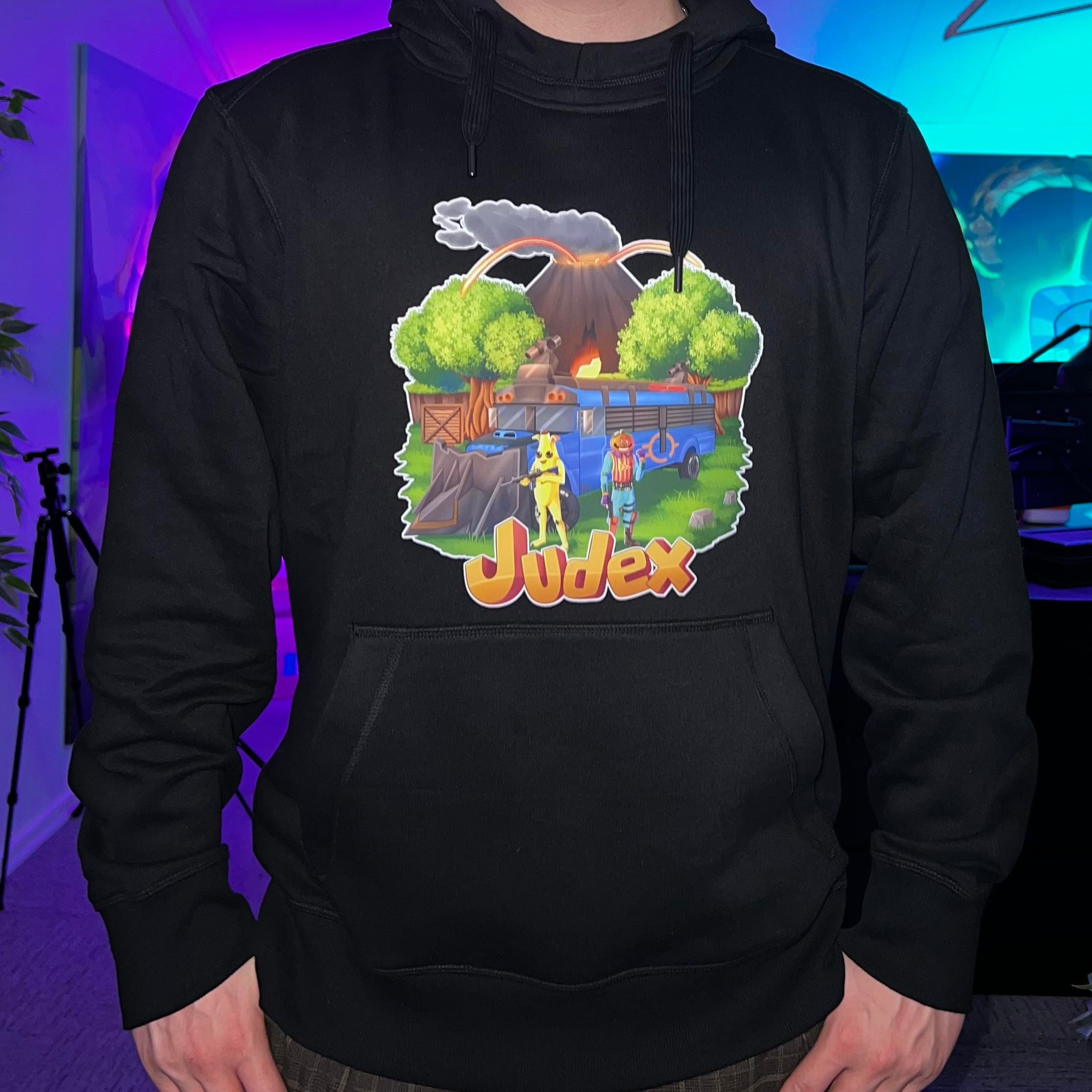 Judex   Fortnite   Battlebus   Hoodie   Geekd   Dk
