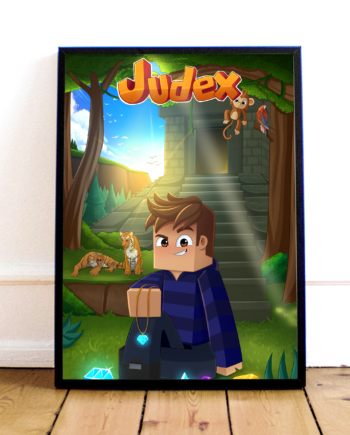 Judex   Jungle   Plakat   Geekd   Dk