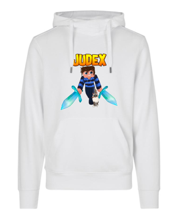 Judex   Kriger   Hoodie   Hvid       -