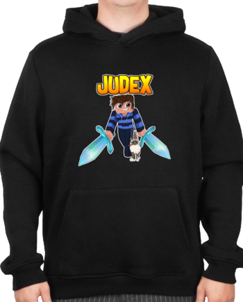 Judex   Kriger   Hoodie   Sort       -