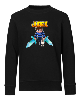 Judex   Kriger   Sweatshirt     Sort       -