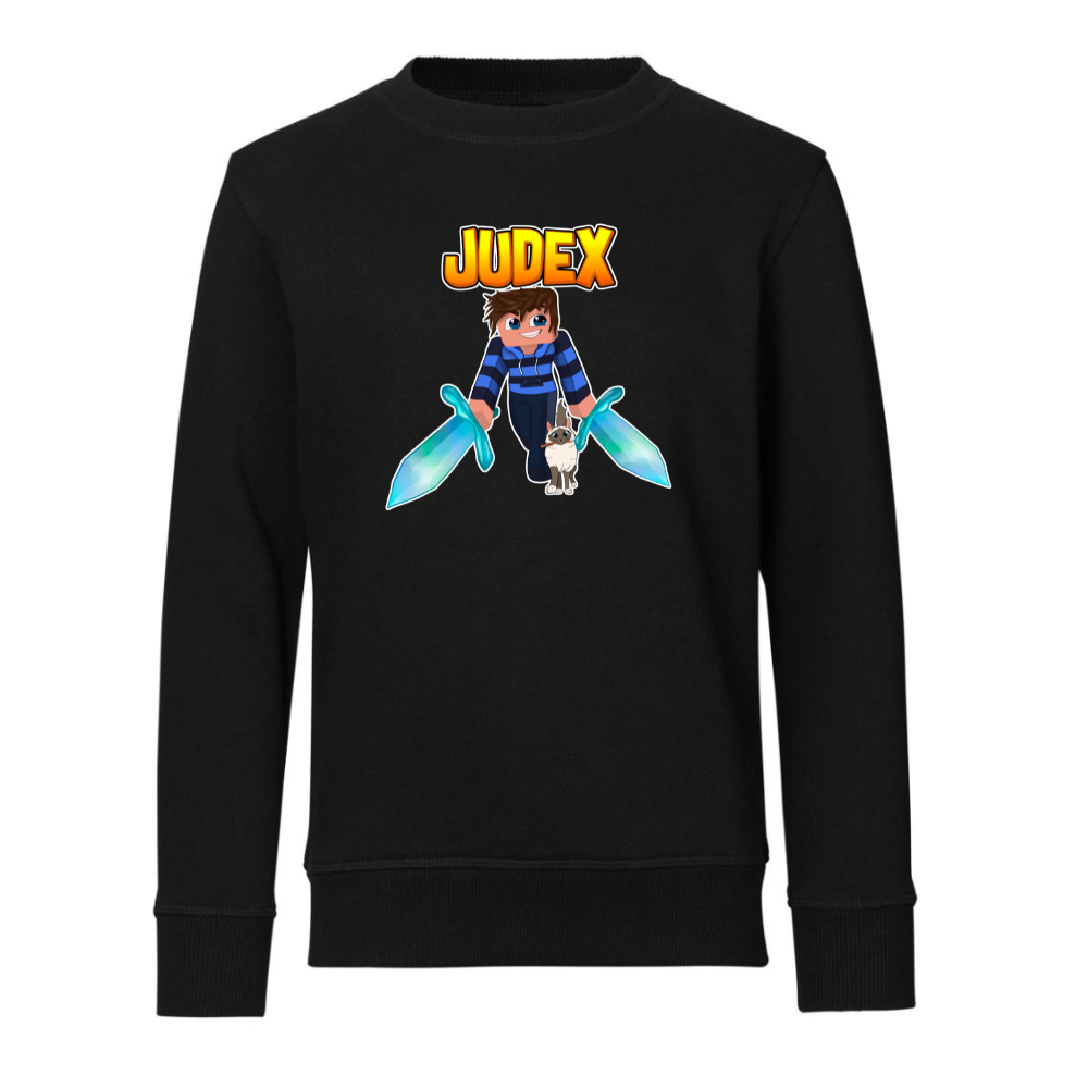 Judex   Kriger   Sweatshirt     Sort       -