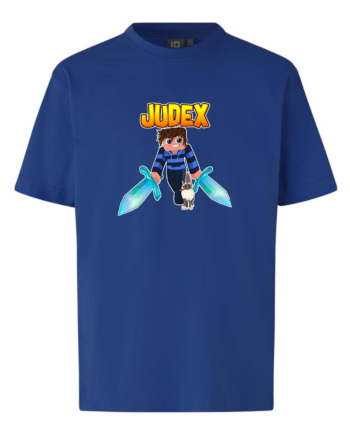 Judex   Kriger   Tee   Blå       -
