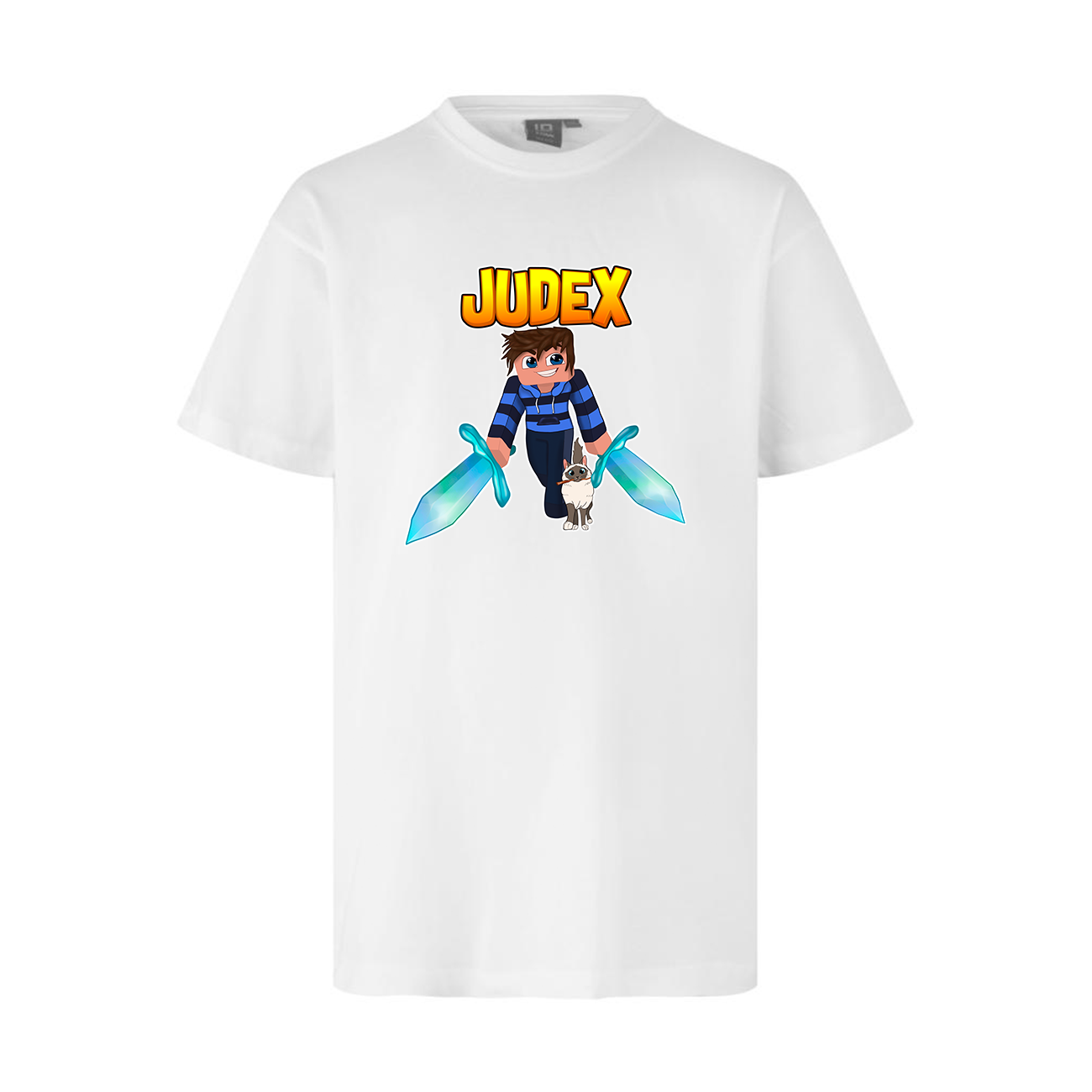 Judex Kriger Tee Hvid -