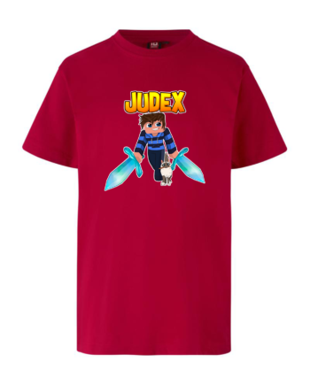 Judex   Kriger   Tee   Rød       -