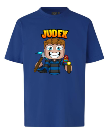 Judex   Miner   Tee   Blå       -