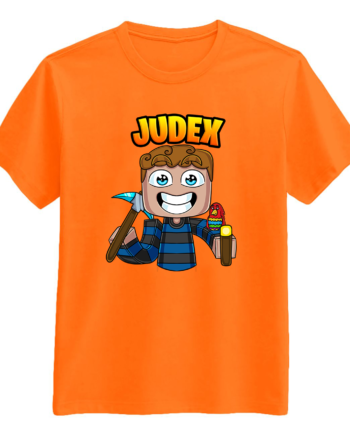 Judex   Miner   Tee   Orange       -