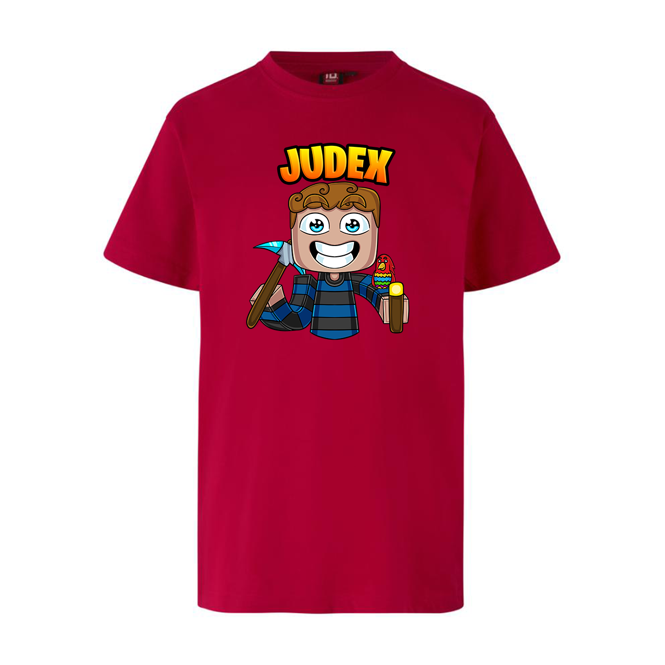 Judex Miner Tee Rød -