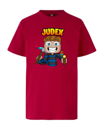 Judex   Miner   Tee   Rød       -