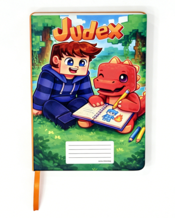 Judex   Notesbog   A5   Linjeret   Geekd   Dk