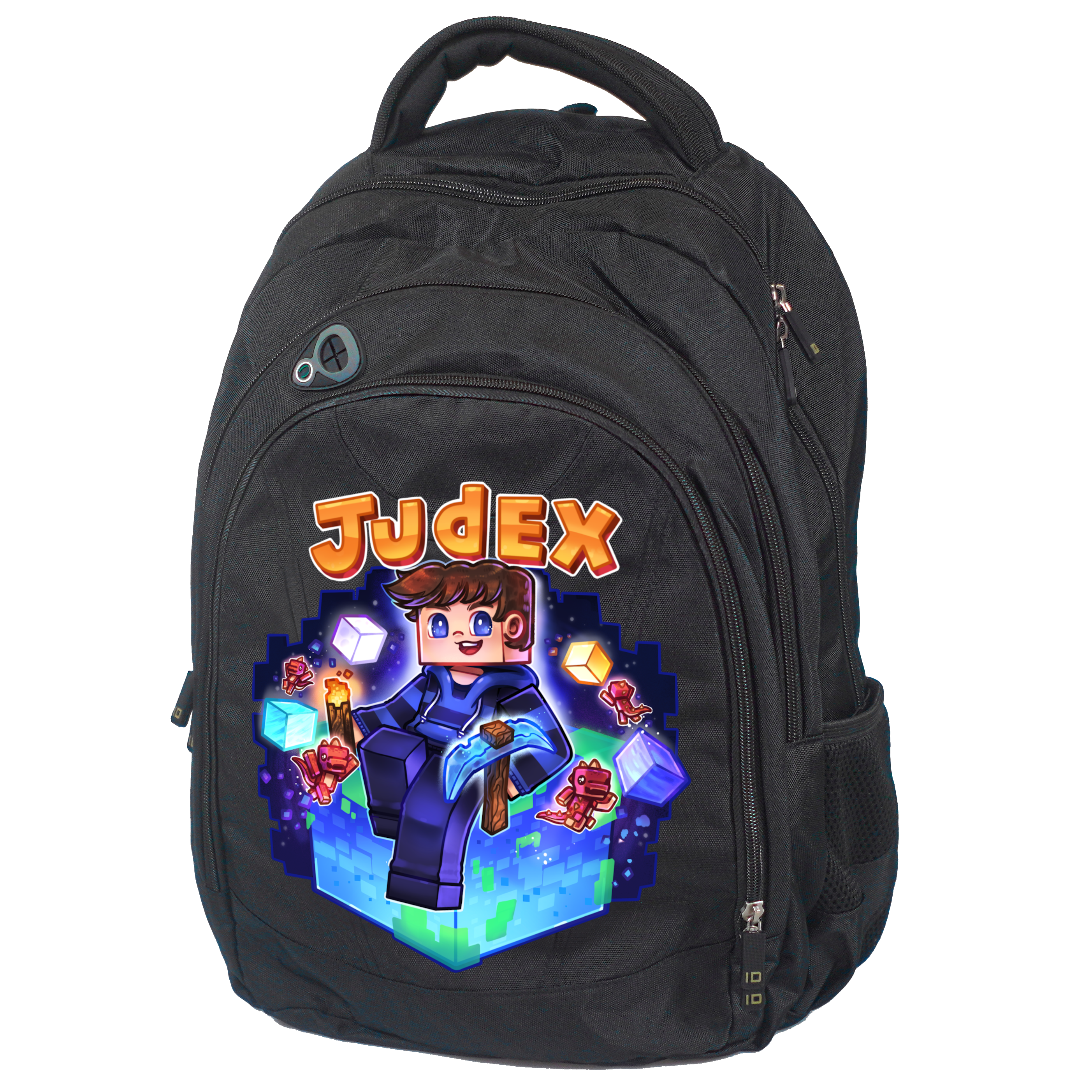 Judex   Planet   Skoletaske   Geekd   Dk