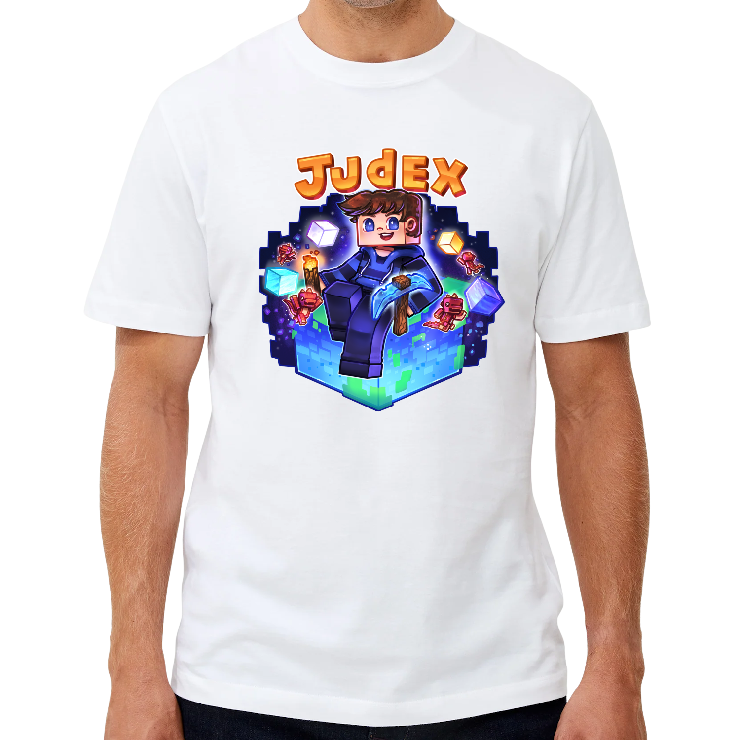 Judex   Planet   Tee   T - Shirt   Geekd   Dk