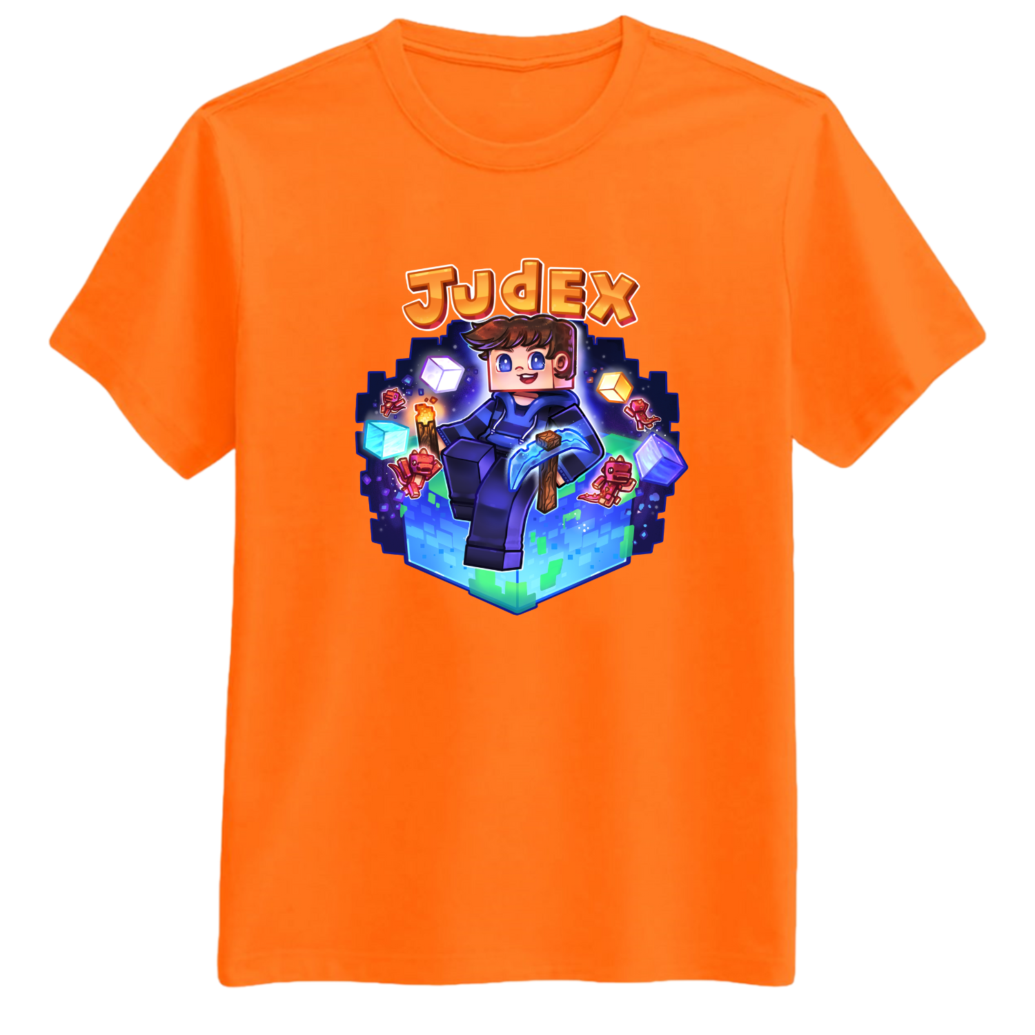 Judex   Planet   Tee   T - Shirt   Geekd   Dk