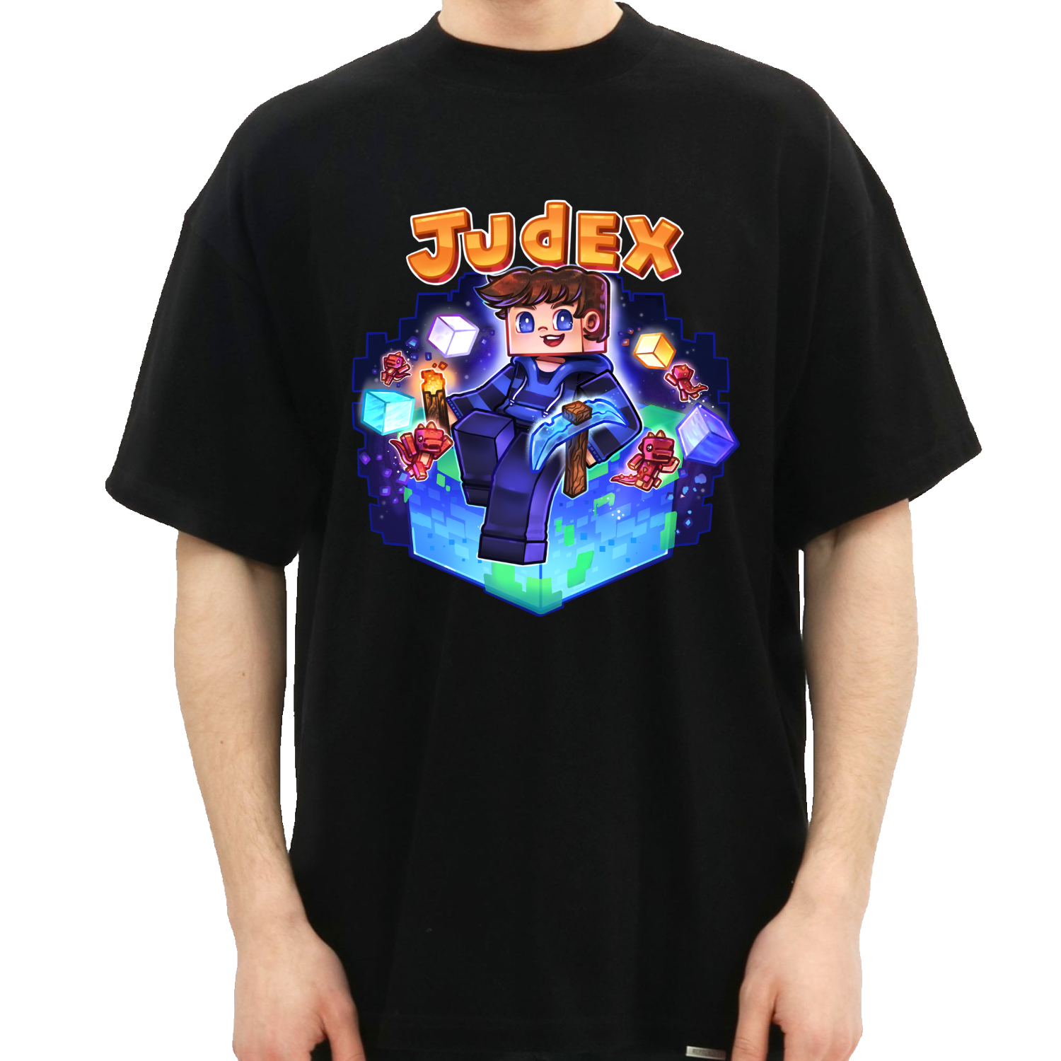 Judex   Planet   Tee   T - Shirt   Geekd   Dk