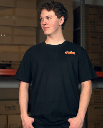 Judex   Stilet   Tee   Sort   T - Shirt   Geekd   Dk