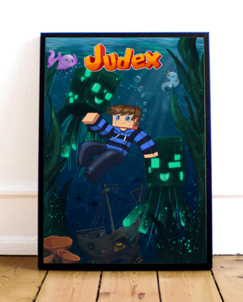 Judex   Undervands   Plakat